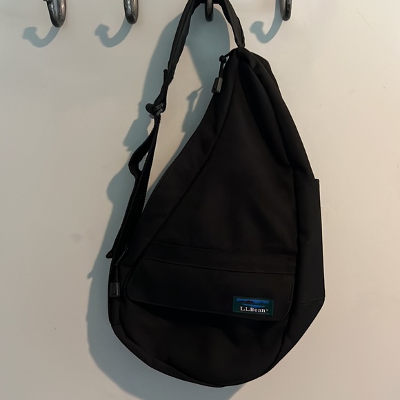 COPY - LL Bean Healthy Back bag Black EUC - Picture 4 of 17